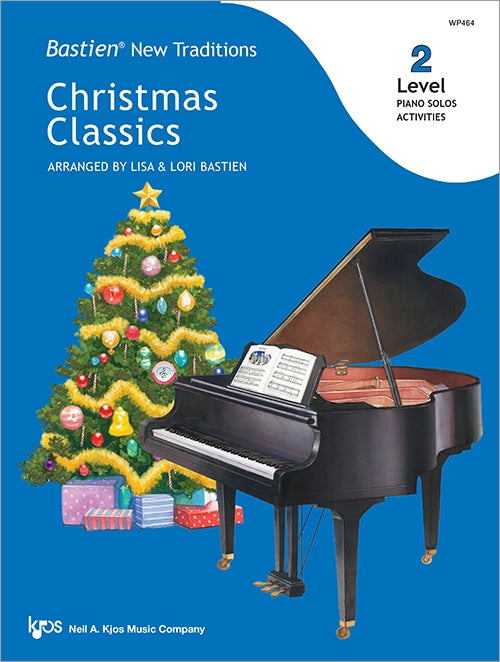 Bastien New Traditions: Christmas Classics - Level 2