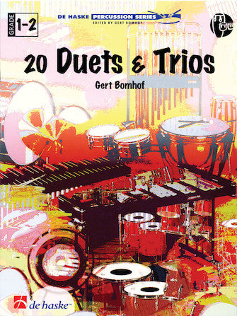 Bomhof: 20 Percussion Duets & Trios