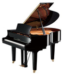 Yamaha C1X Grand Piano, Polished Ebony