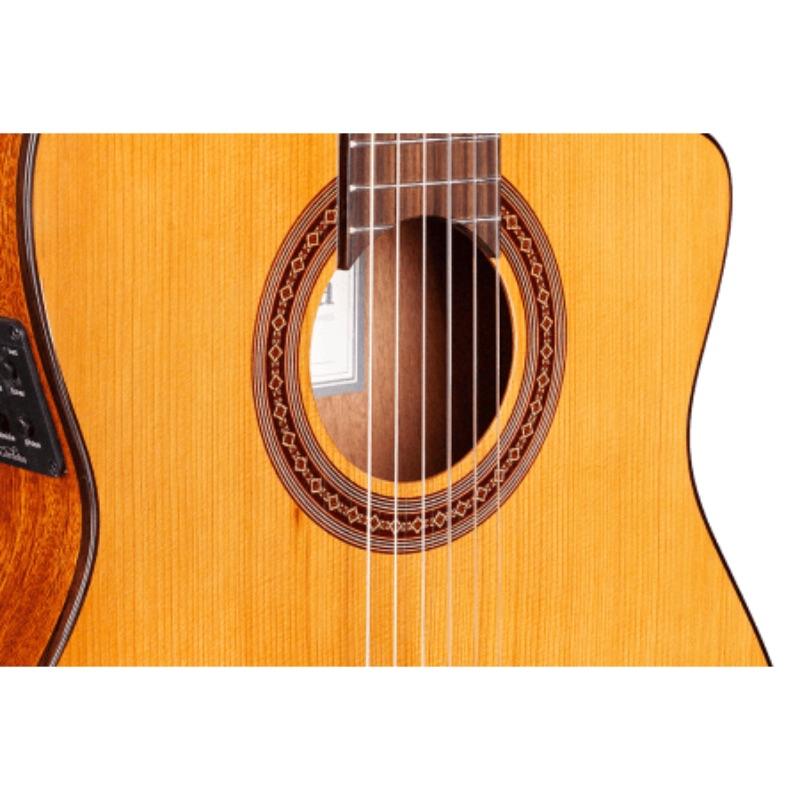 Cordoba C5CET Thinline Nylon String Guitar