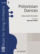 Polovstian Dances - arr. Sam Gelfer (String Orchestra Grade 3)