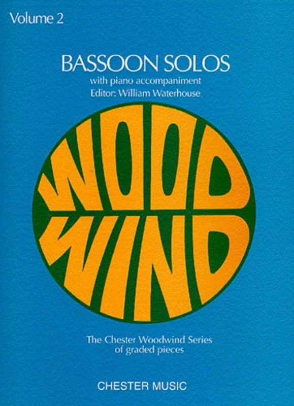 Bassoon Solos, Volume 2 - Ed. Waterhouse