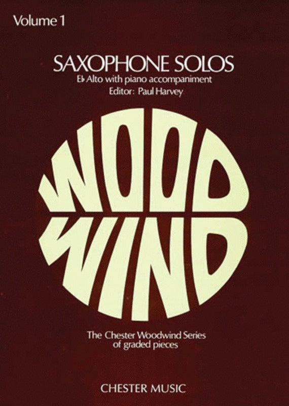 Alto Saxophone Solos Volume 1, Ed. Paul Harvey