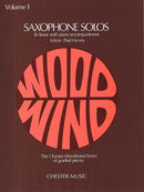 Tenor Saxophone Solos Volume 1, Ed. Paul Harvey