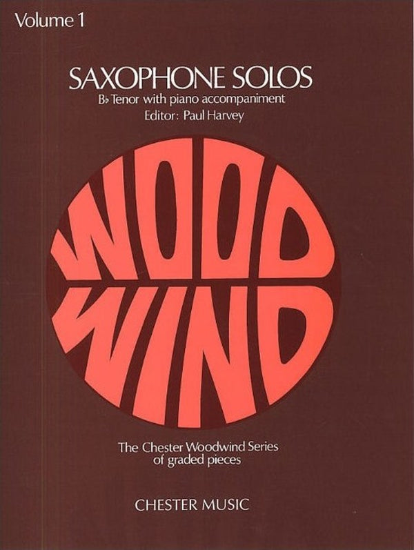 Tenor Saxophone Solos Volume 1, Ed. Paul Harvey