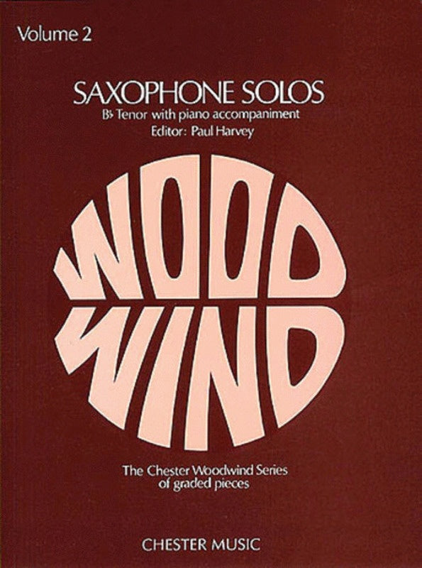 Tenor Saxophone Solos Volume 2, Ed. Paul Harvey