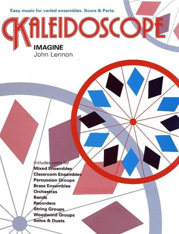 Kaleidoscope 11 - Imagine by John Lennon
