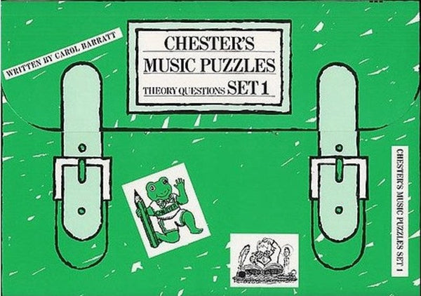 Chester's Music Puzzles Set 1