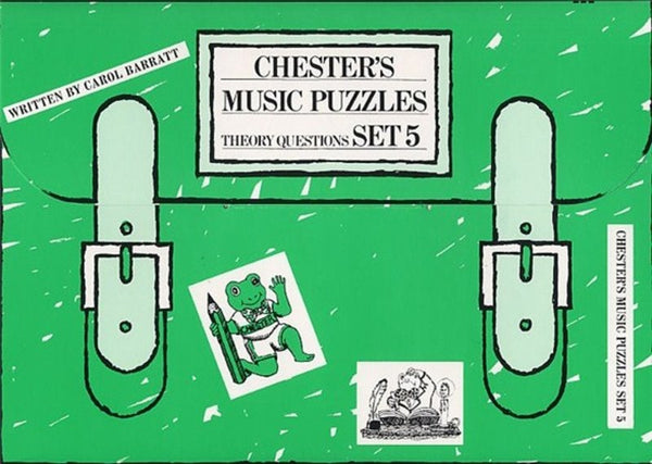 Chester's Music Puzzles Set 5