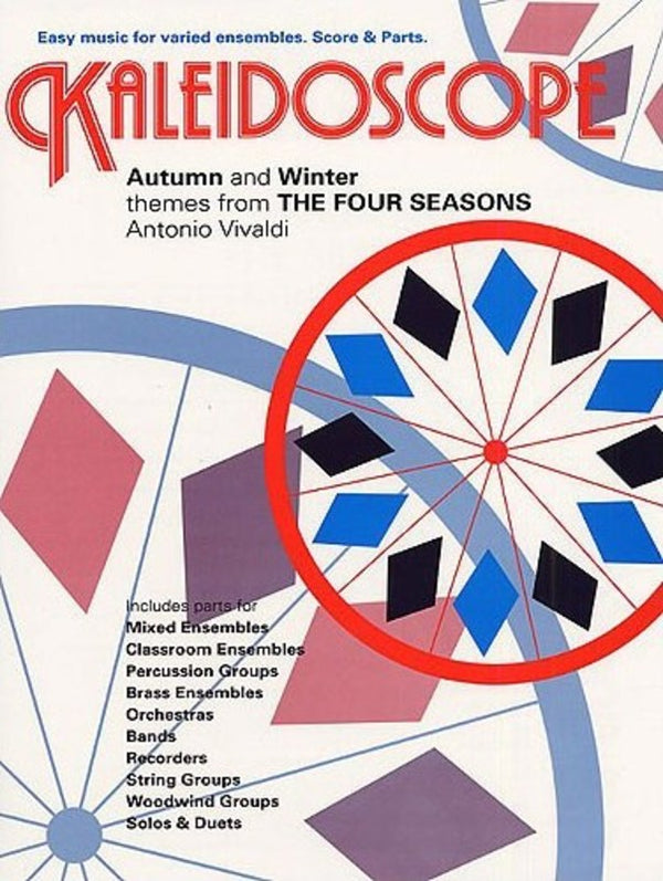 Kaleidoscope - Autumn & Winter from Four Seasons (Vivaldi)