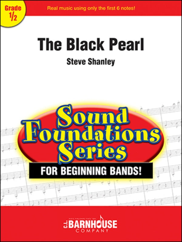 The Black Pearl - arr. Steve Shanley (Grade 0.5)