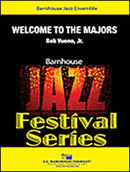 Welcome to the Majors - arr. Rob Vuono Jr. (Jazz Ensemble Grade 3)