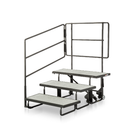 Alges Choral Riser, 4th Step