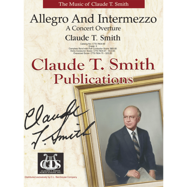 Allegro and Intermezzo - arr. Claude T. Smith (Grade 3)