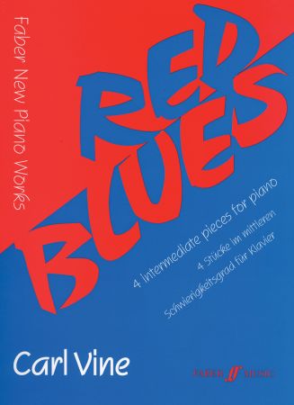 Vine: Red Blues for Piano Solo