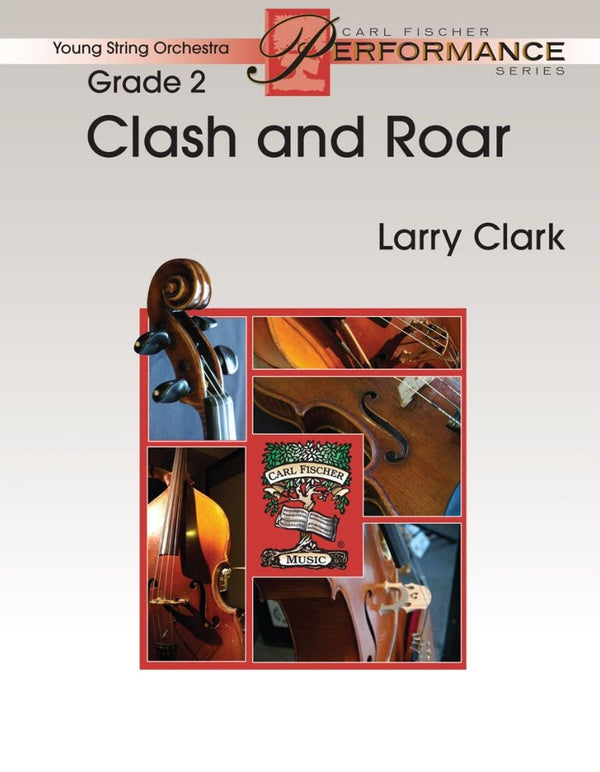 Clash and Roar - arr. Larry Clark (Grade 2)