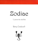 Cockroft: Zodiac (12 pieces) for Solo Flute