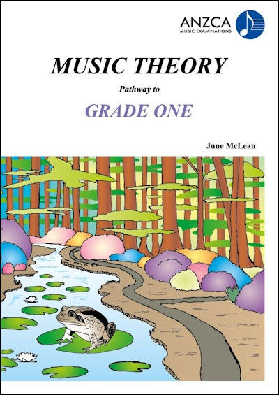 ANZCA Music Theory - Pathway to Grade 1