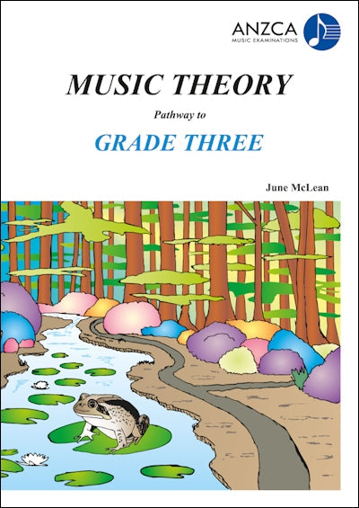 ANZCA Music Theory - Pathway to Grade 3