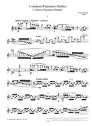 Zgraja: 3 virtuoso Flamenco Studies for Flute