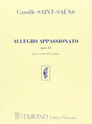 Saint-Saens : Allegro Appassionato for Cello and Piano, Op. 43