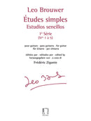 Brouwer: Etudes Simples - Vol. 1 Nos. 1-5