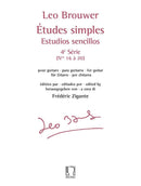 Brouwer: Etudes Simples - Vol. 4 Nos. 16-20