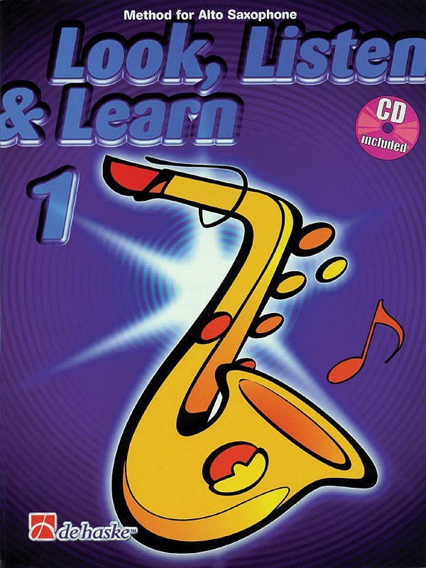 Look, Listen & Learn 1 - Alto Saxophone