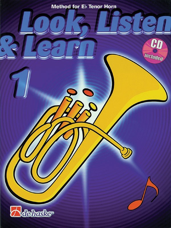 Look, Listen & Learn 1 - Eb Tenor Horn