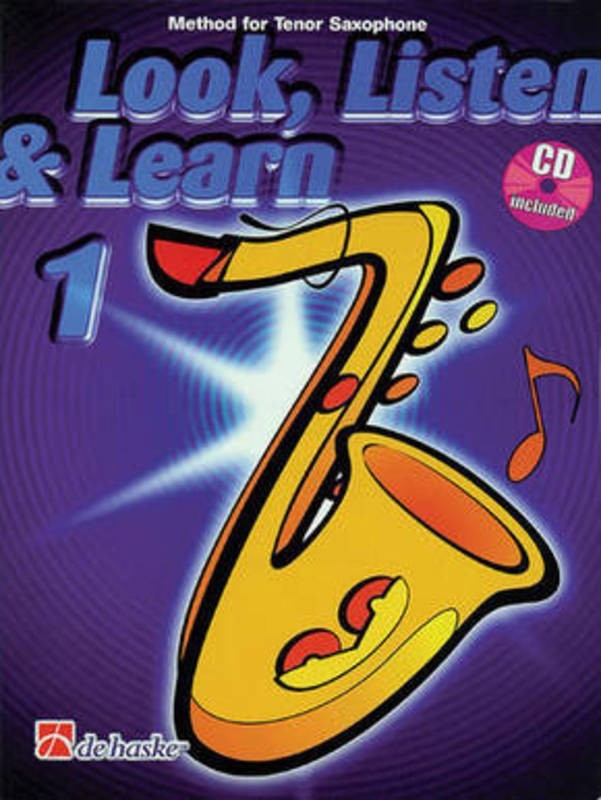 Look, Listen & Learn 1 - Tenor Saxophone