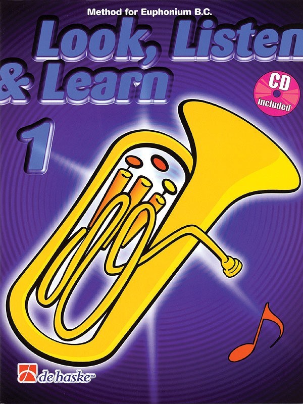 Look, Listen & Learn 1 - Baritone - Euphonium BC