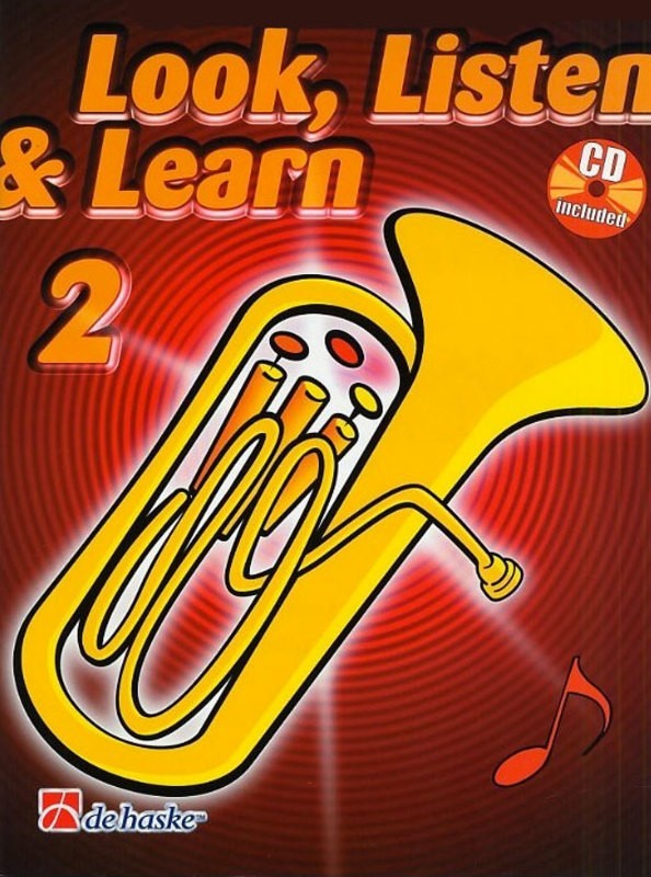 Look, Listen & Learn 2 - Baritone - Euphonium BC