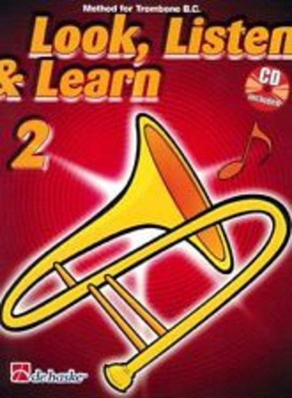 Look, Listen & Learn 2 - Trombone BC