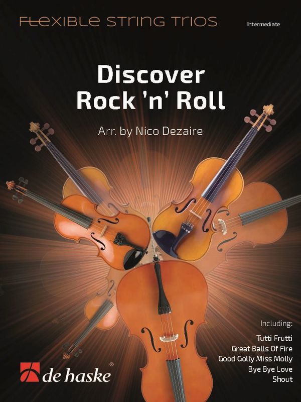 Discover Rock 'n' Roll - Flexible String Trios