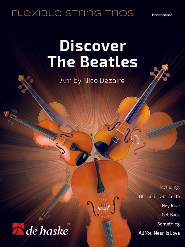 Discover The Beatles - Flexible String Trios