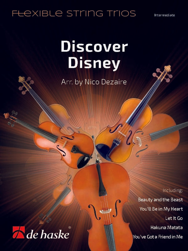 Discover Disney - Flexible String Trios