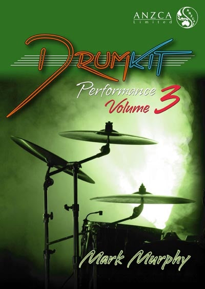 ANZCA Drum Kit Performance - Volume 3