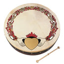 Waltons 12" Celtic Cross Bodhrán Pack