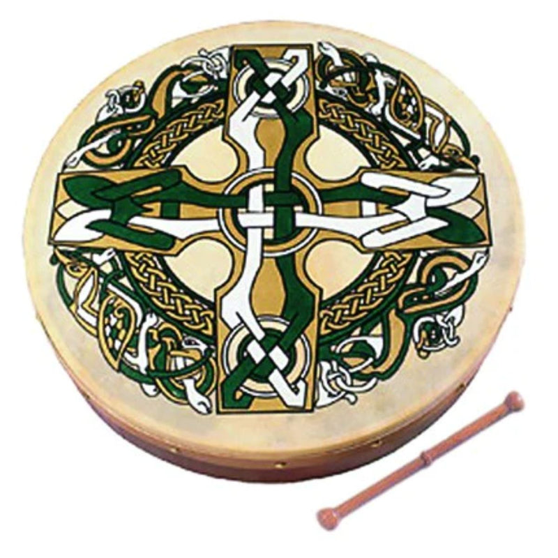 Waltons 12" Celtic Cross Bodhrán Pack