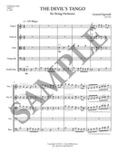 The Devil's Tango - arr. Leonard Ingrande (String Orchestra Grade 3)