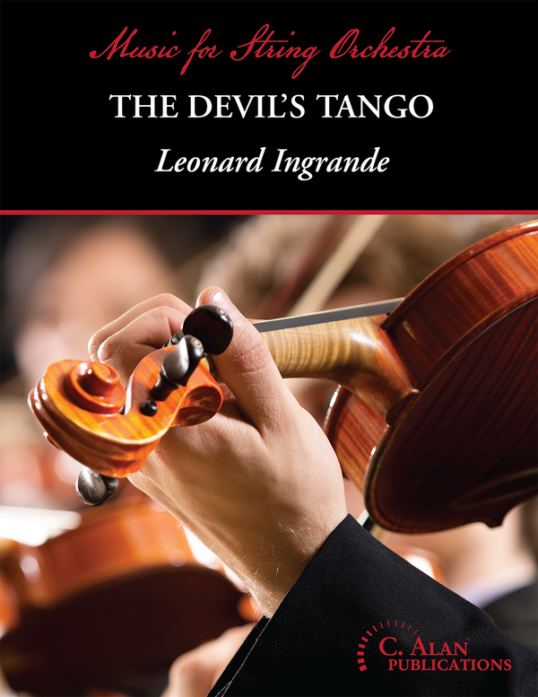 The Devil's Tango - arr. Leonard Ingrande (Grade 3)