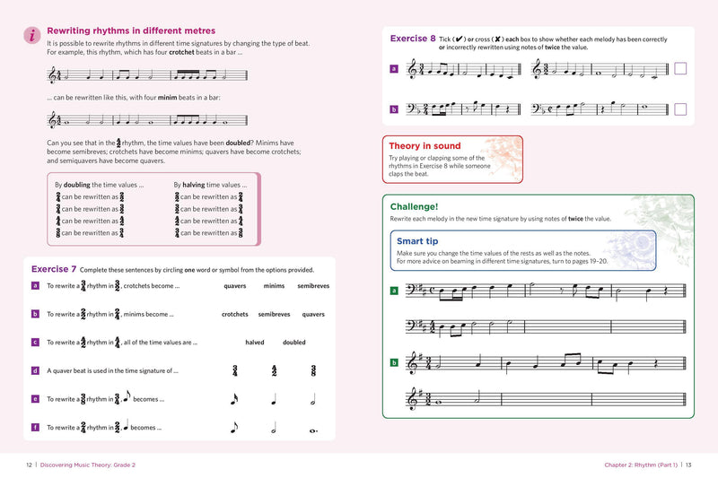 Discovering Music Theory, The ABRSM Grade 2 Workbook