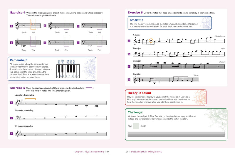 Discovering Music Theory, The ABRSM Grade 2 Workbook