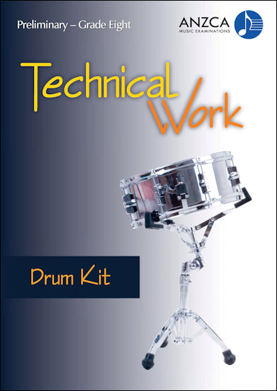 ANZCA Technical Work - Drum Kit