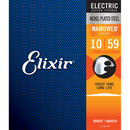 Elixir Nanobweb Nickel Plated Electric Guitar Strings