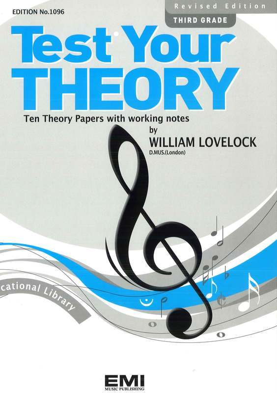 Test Your Theory Third Grade - Lovelock