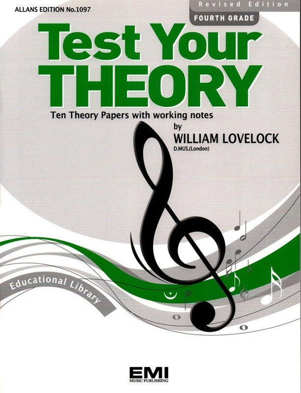 Test Your Theory Fourth Grade - Lovelock