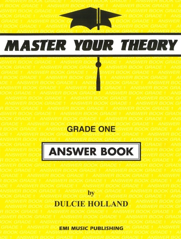 Master Your Theory Grade One Answer Book