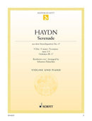 Haydn: Serenade from String Quartet No. 17 F major