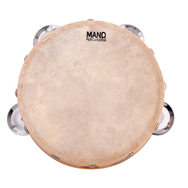Mano Percussion Wooden Tambourine